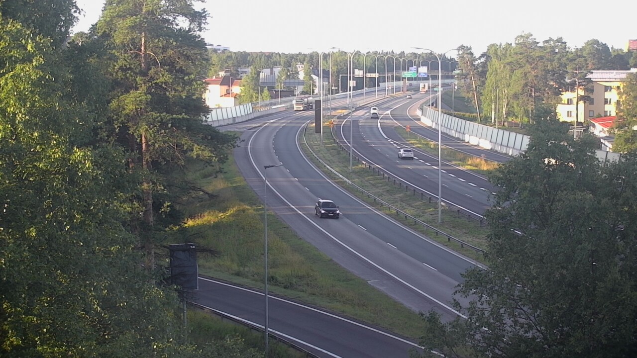 Weather Camera Image Road 4 Oulu, Laanila, Oulu, Pohjois-Pohjanmaa