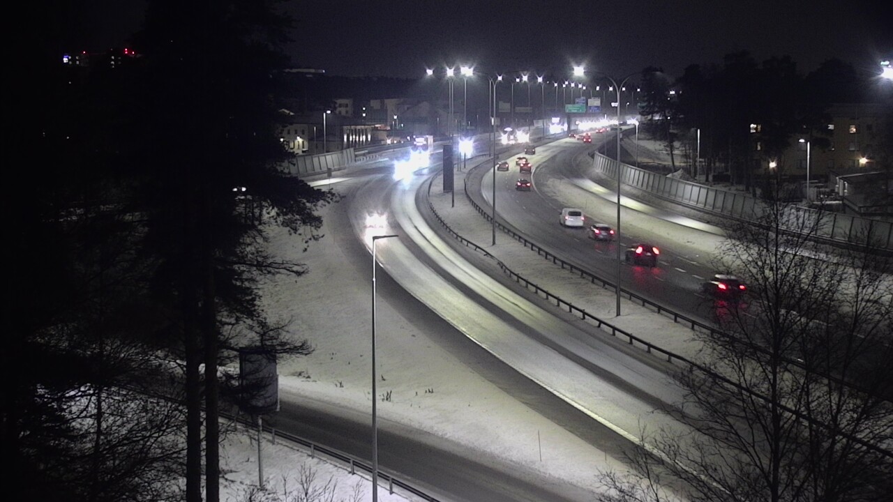 Weather Camera Image Road 4 Oulu, Laanila, Oulu, Pohjois-Pohjanmaa