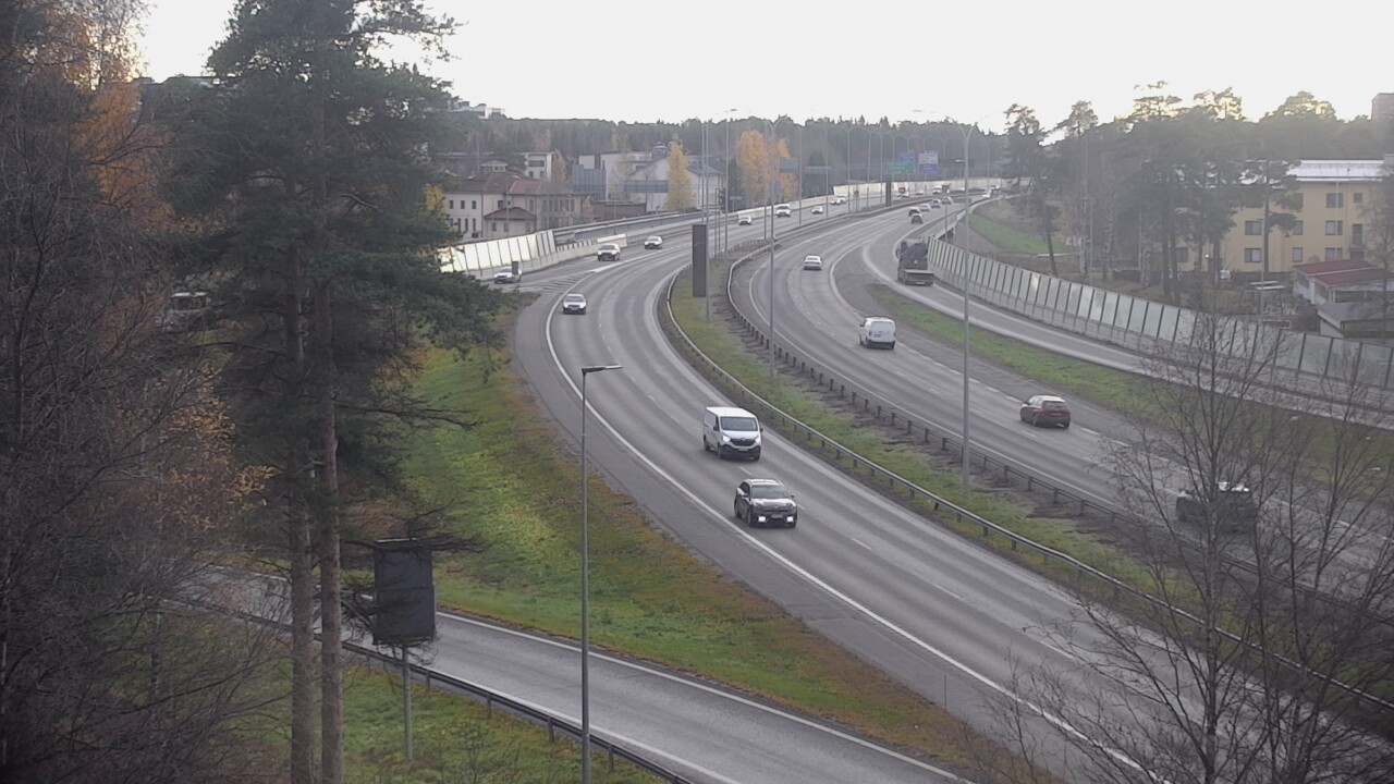 Kelikamerat Kuva Tie 4 Oulu, Laanila, Oulu, Pohjois-Pohjanmaa