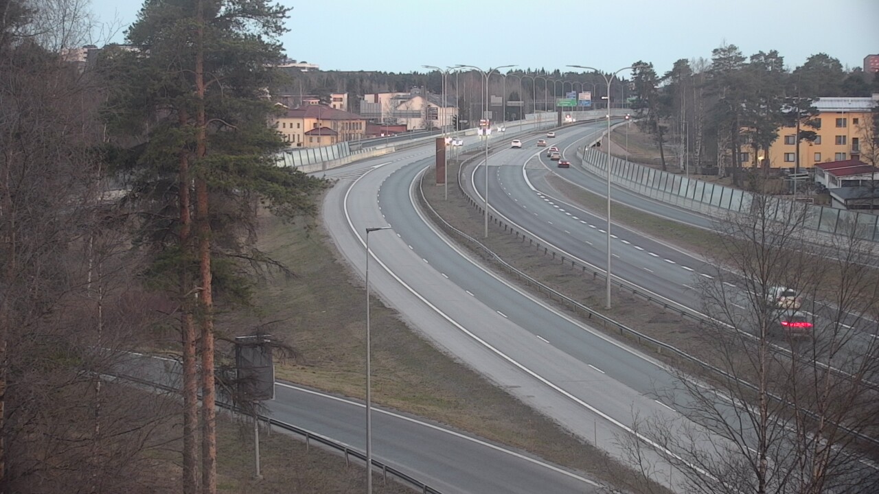 Weather Camera Image Road 4 Oulu, Laanila, Oulu, Pohjois-Pohjanmaa
