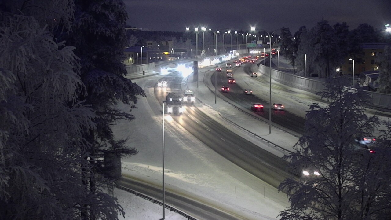 Kelikamerat Kuva Tie 4 Oulu, Laanila, Oulu, Pohjois-Pohjanmaa