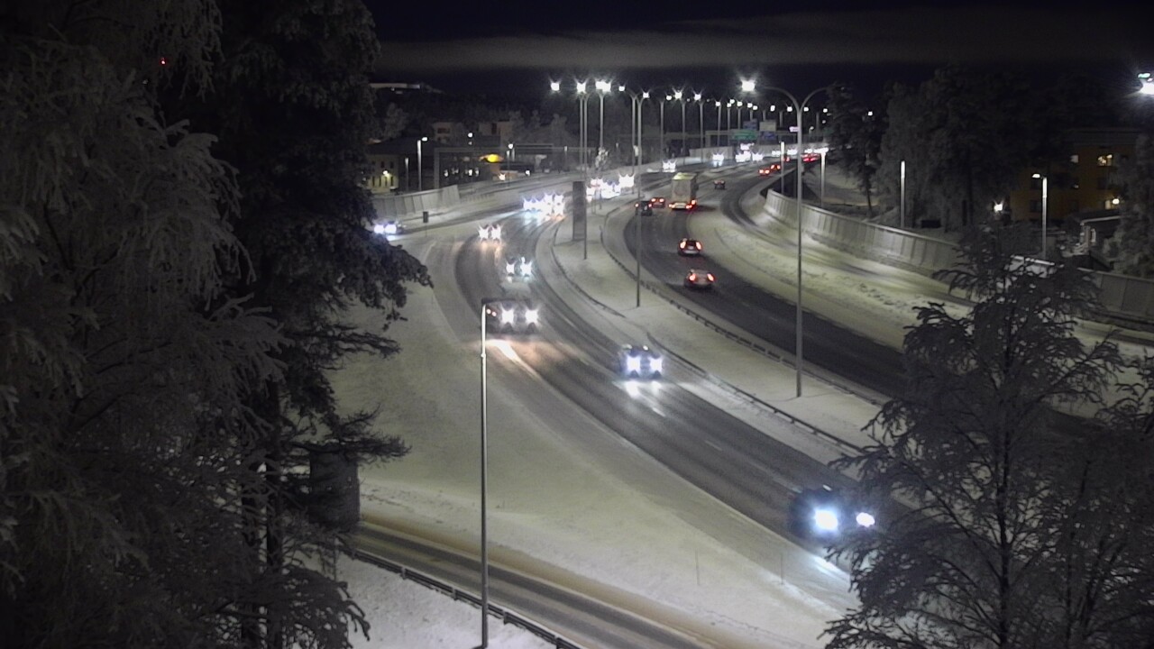 Kelikamerat Kuva Tie 4 Oulu, Laanila, Oulu, Pohjois-Pohjanmaa