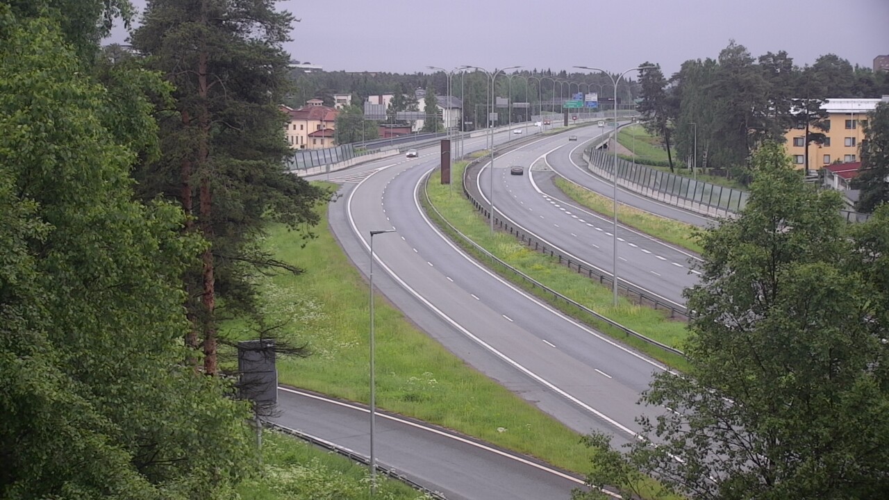 Kelikamerat Kuva Tie 4 Oulu, Laanila, Oulu, Pohjois-Pohjanmaa