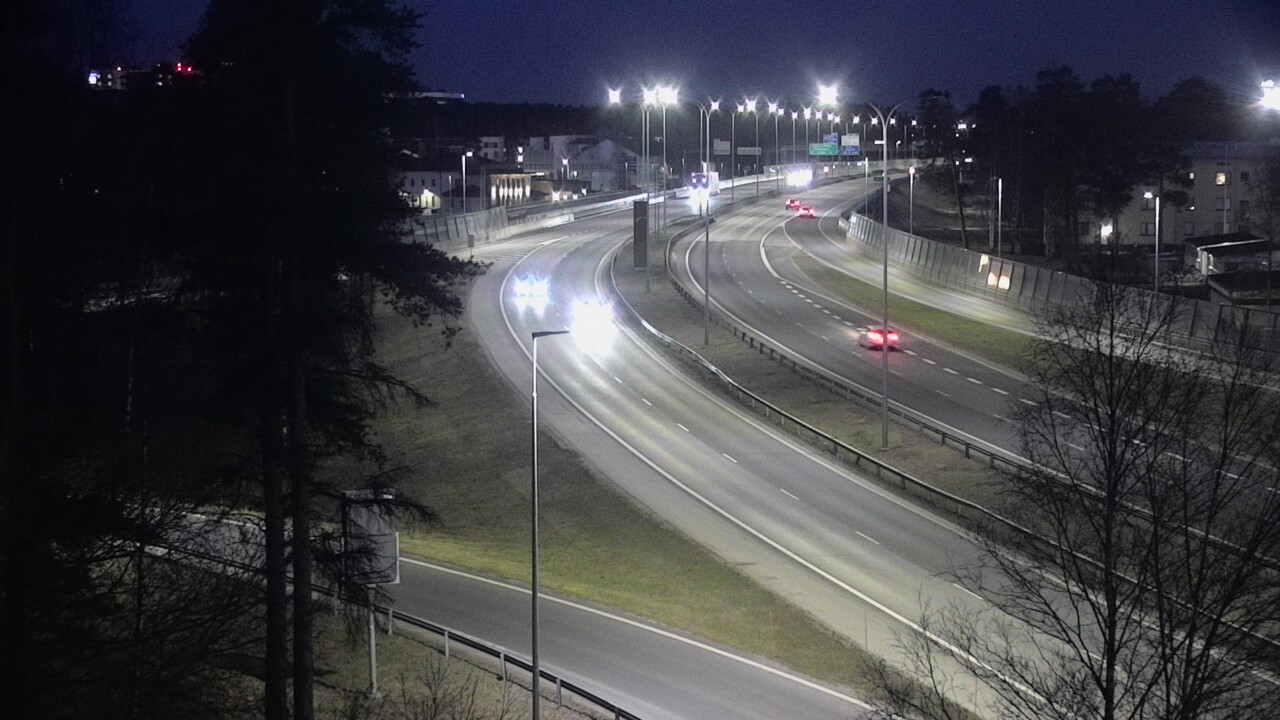 Weather Camera Image Road 4 Oulu, Laanila, Oulu, Pohjois-Pohjanmaa