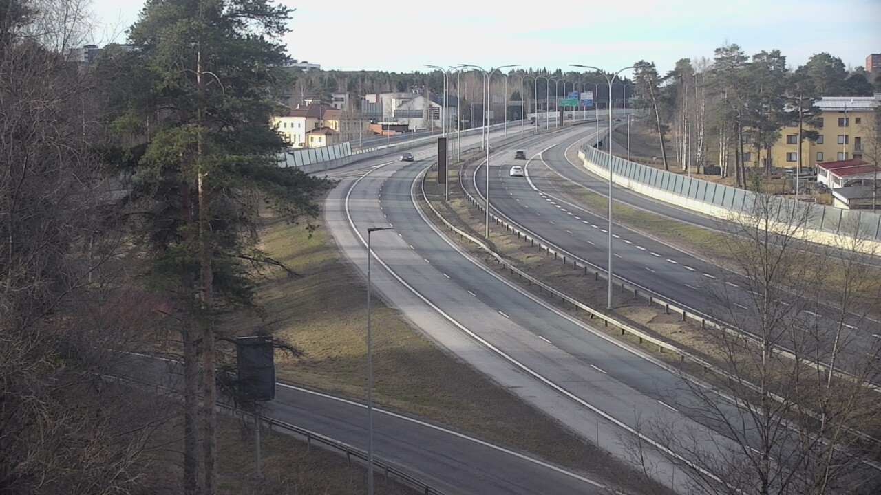 Weather Camera Image Road 4 Oulu, Laanila, Oulu, Pohjois-Pohjanmaa