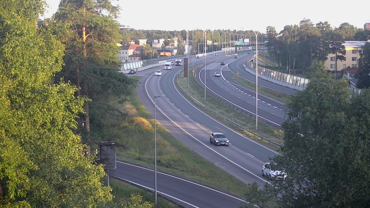 Kelikamerat Kuva Tie 4 Oulu, Laanila, Oulu, Pohjois-Pohjanmaa