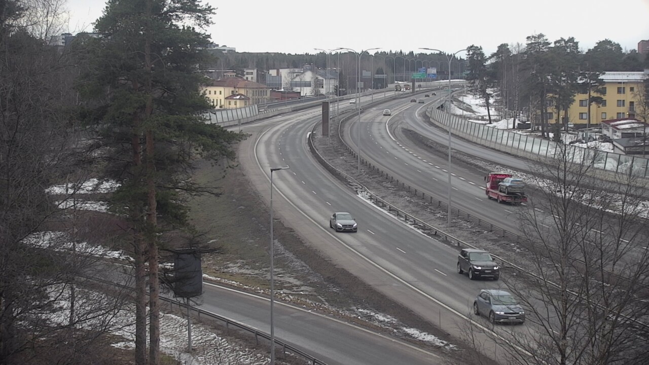 Kelikamerat Kuva Tie 4 Oulu, Laanila, Oulu, Pohjois-Pohjanmaa