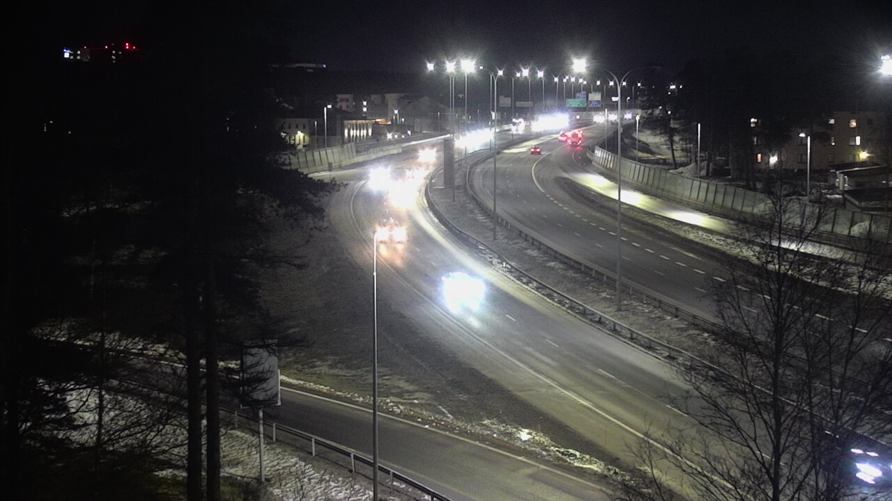 Kelikamerat Kuva Tie 4 Oulu, Laanila, Oulu, Pohjois-Pohjanmaa