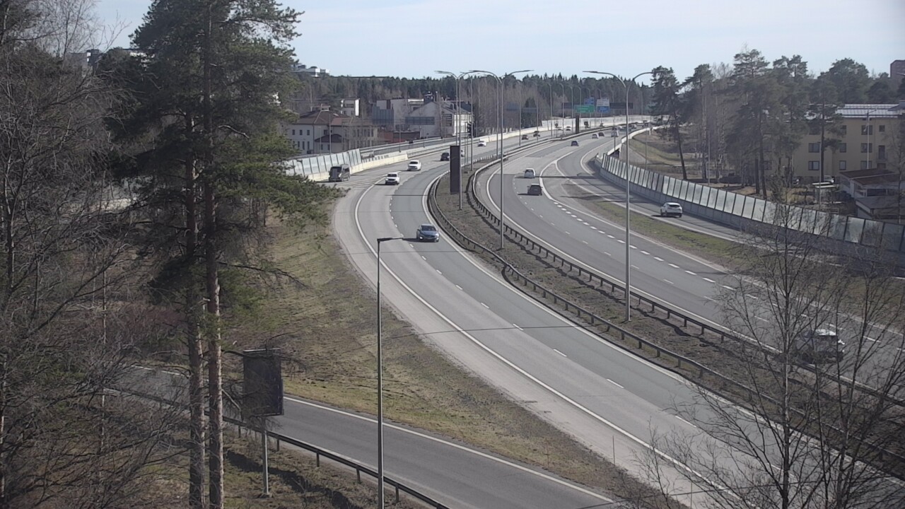 Weather Camera Image Road 4 Oulu, Laanila, Oulu, Pohjois-Pohjanmaa
