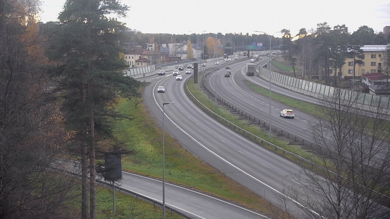 Kelikamerat Kuva Tie 4 Oulu, Laanila, Oulu, Pohjois-Pohjanmaa