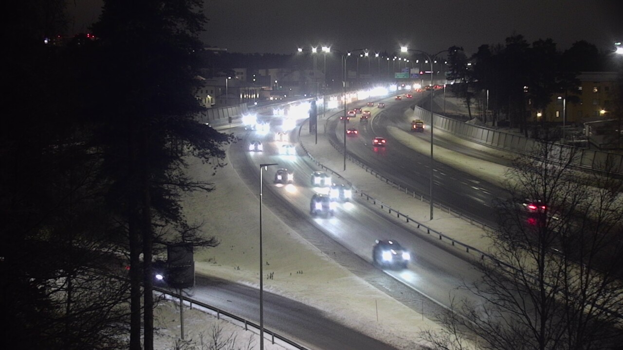 Weather Camera Image Väg 4 Uleåborg, Laanila, Oulu, Pohjois-Pohjanmaa