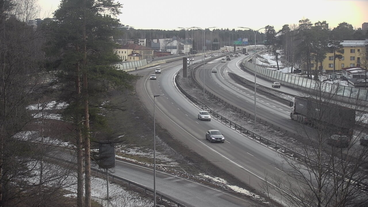 Kelikamerat Kuva Tie 4 Oulu, Laanila, Oulu, Pohjois-Pohjanmaa