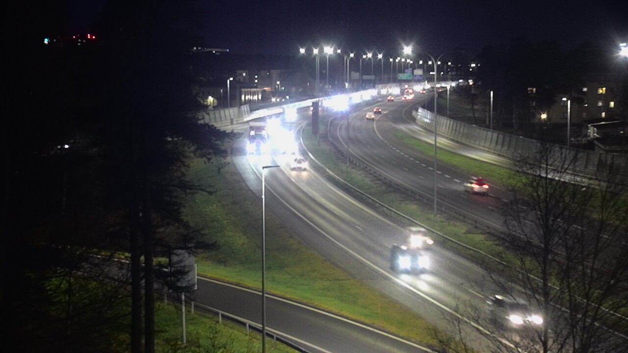 Kelikamerat Kuva Tie 4 Oulu, Laanila, Oulu, Pohjois-Pohjanmaa