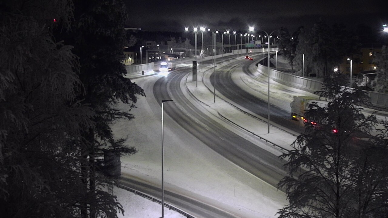 Kelikamerat Kuva Tie 4 Oulu, Laanila, Oulu, Pohjois-Pohjanmaa