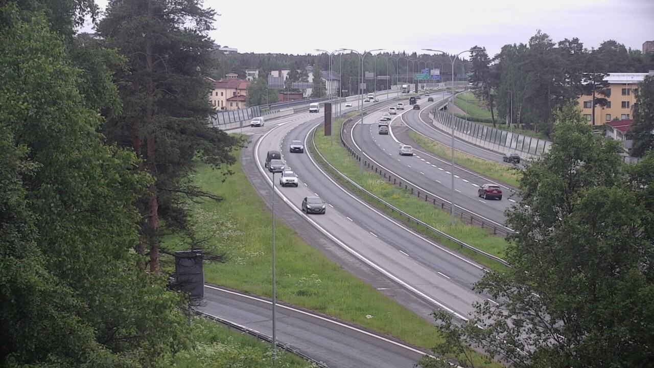 Weather Camera Image Road 4 Oulu, Laanila, Oulu, Pohjois-Pohjanmaa