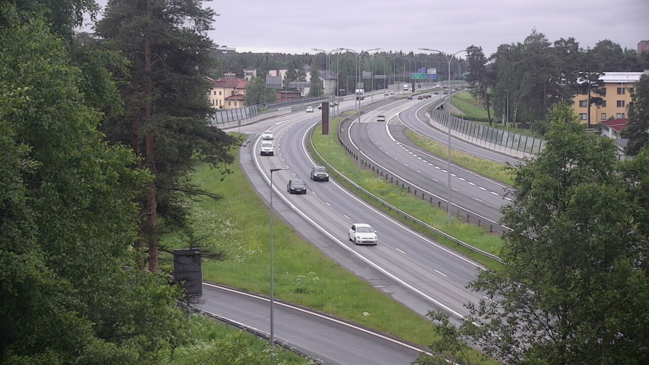 Weather Camera Image Road 4 Oulu, Laanila, Oulu, Pohjois-Pohjanmaa