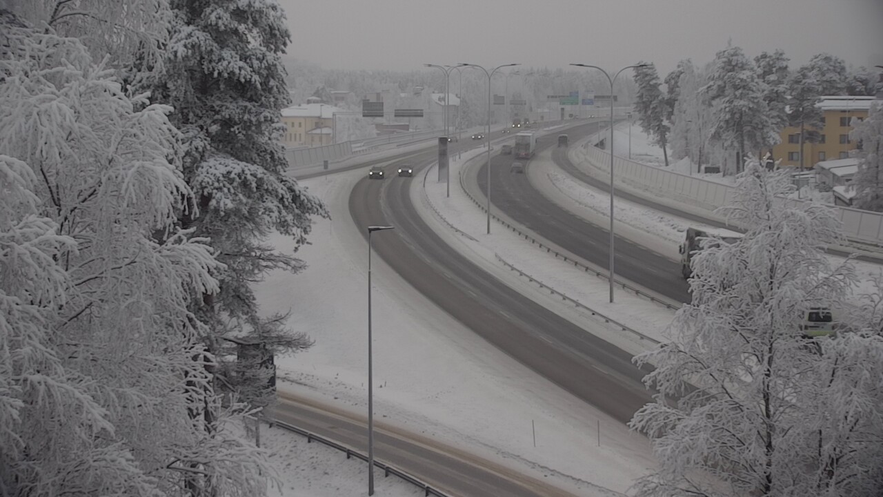 Kelikamerat Kuva Tie 4 Oulu, Laanila, Oulu, Pohjois-Pohjanmaa