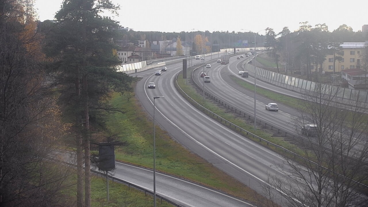 Kelikamerat Kuva Tie 4 Oulu, Laanila, Oulu, Pohjois-Pohjanmaa