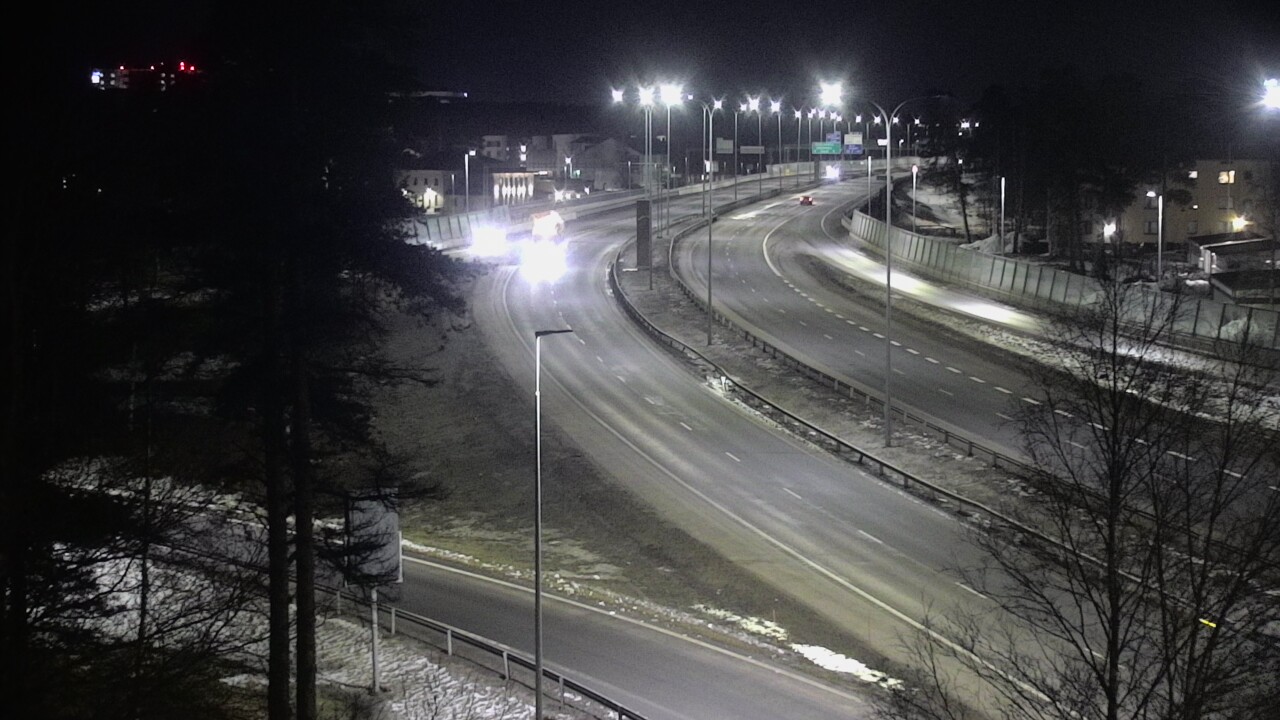 Kelikamerat Kuva Tie 4 Oulu, Laanila, Oulu, Pohjois-Pohjanmaa