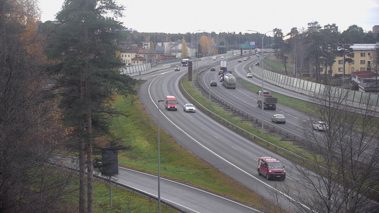 Kelikamerat Kuva Tie 4 Oulu, Laanila, Oulu, Pohjois-Pohjanmaa