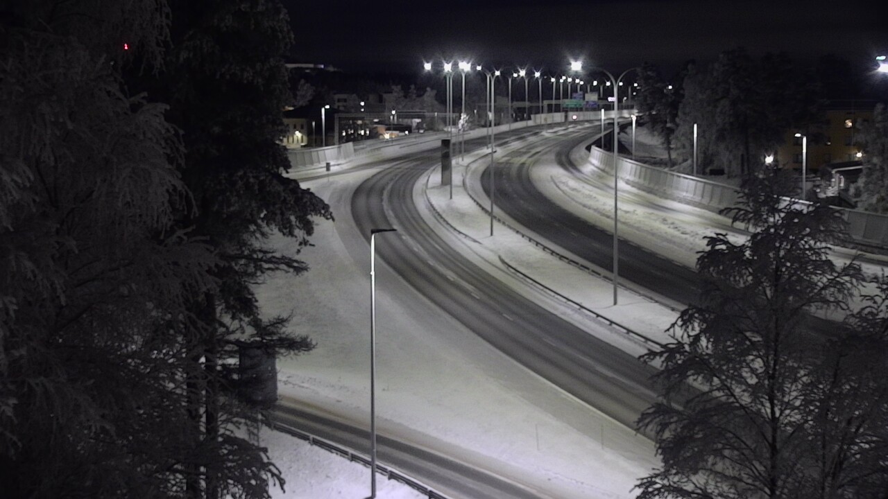 Kelikamerat Kuva Tie 4 Oulu, Laanila, Oulu, Pohjois-Pohjanmaa