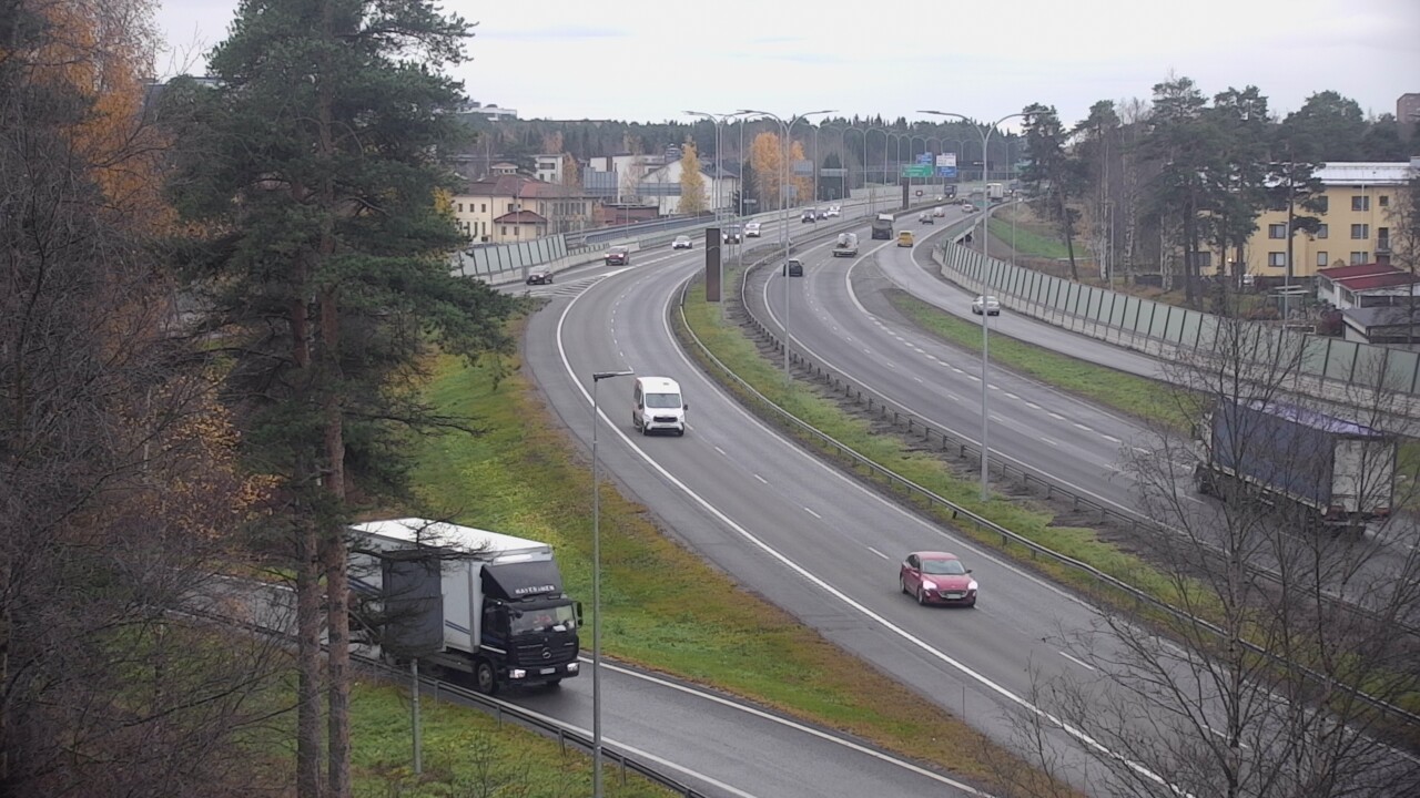 Kelikamerat Kuva Tie 4 Oulu, Laanila, Oulu, Pohjois-Pohjanmaa