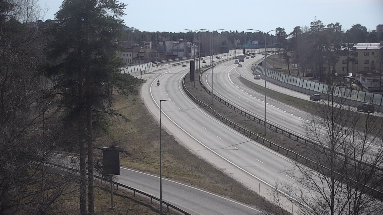 Weather Camera Image Road 4 Oulu, Laanila, Oulu, Pohjois-Pohjanmaa