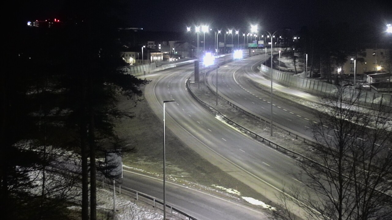 Kelikamerat Kuva Tie 4 Oulu, Laanila, Oulu, Pohjois-Pohjanmaa