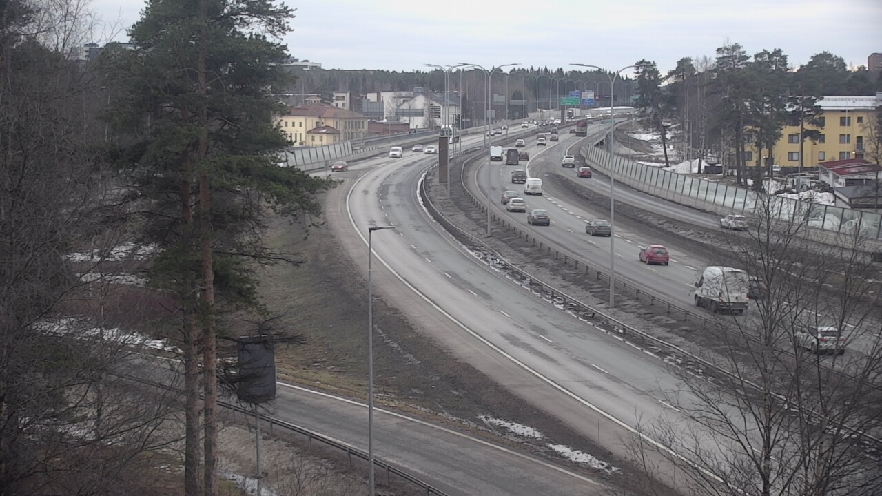 Weather Camera Image Road 4 Oulu, Laanila, Oulu, Pohjois-Pohjanmaa