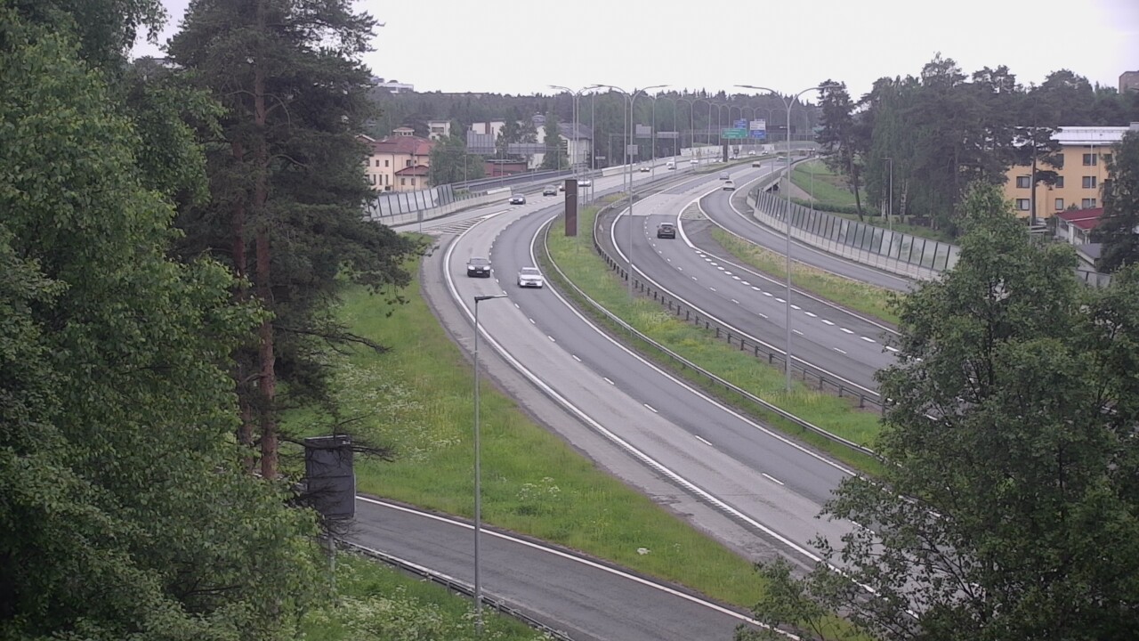 Kelikamerat Kuva Tie 4 Oulu, Laanila, Oulu, Pohjois-Pohjanmaa