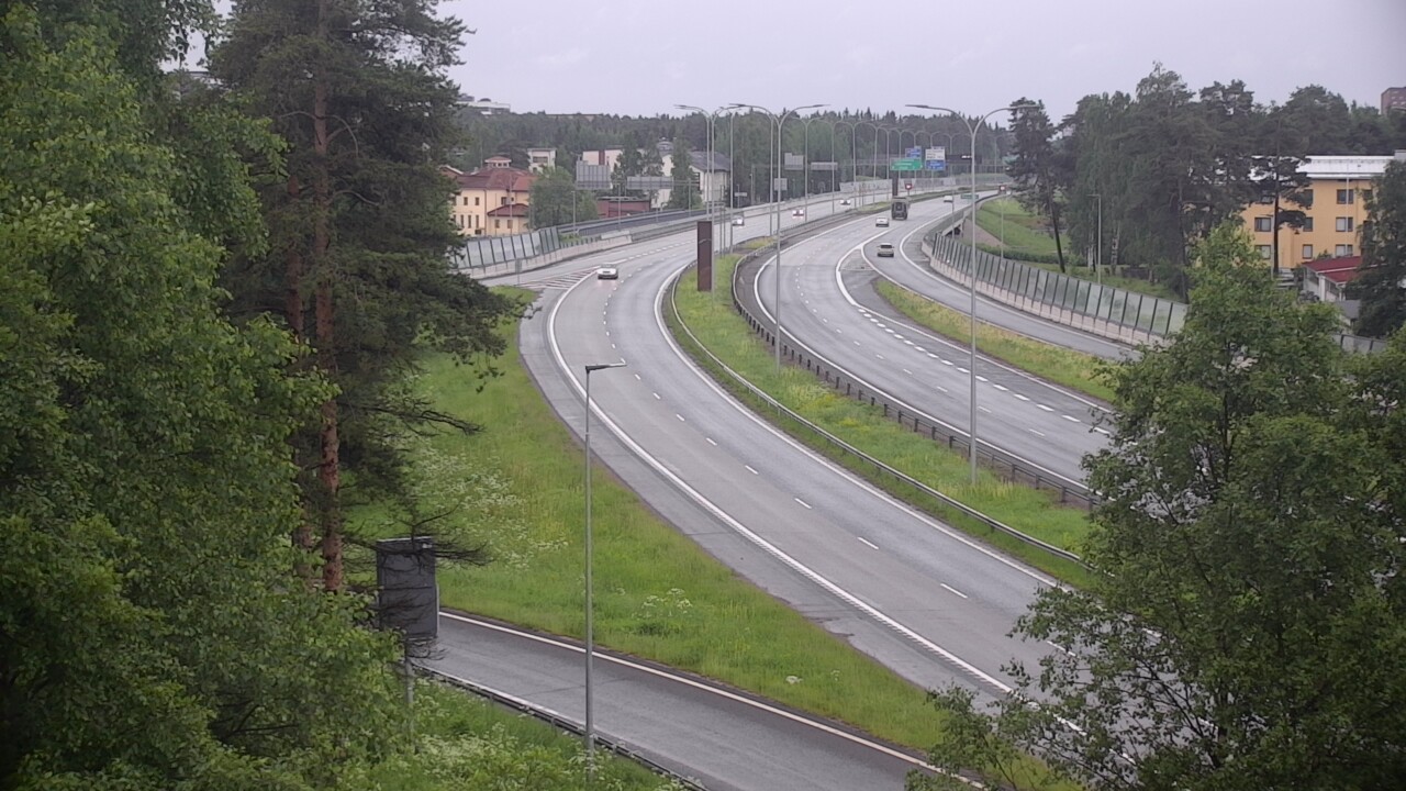 Kelikamerat Kuva Tie 4 Oulu, Laanila, Oulu, Pohjois-Pohjanmaa