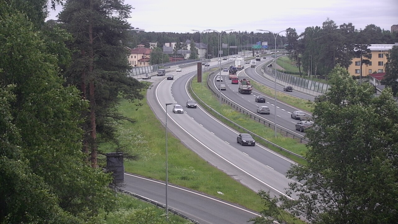 Weather Camera Image Väg 4 Uleåborg, Laanila, Oulu, Pohjois-Pohjanmaa