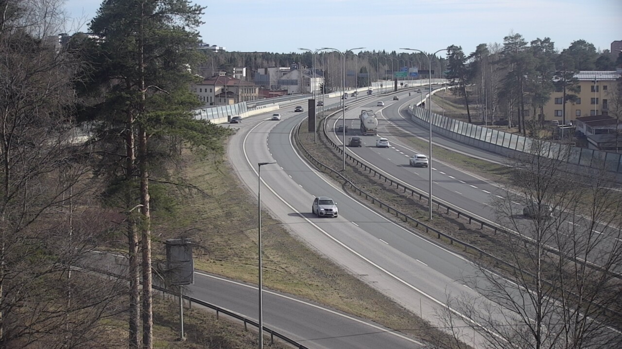 Weather Camera Image Road 4 Oulu, Laanila, Oulu, Pohjois-Pohjanmaa