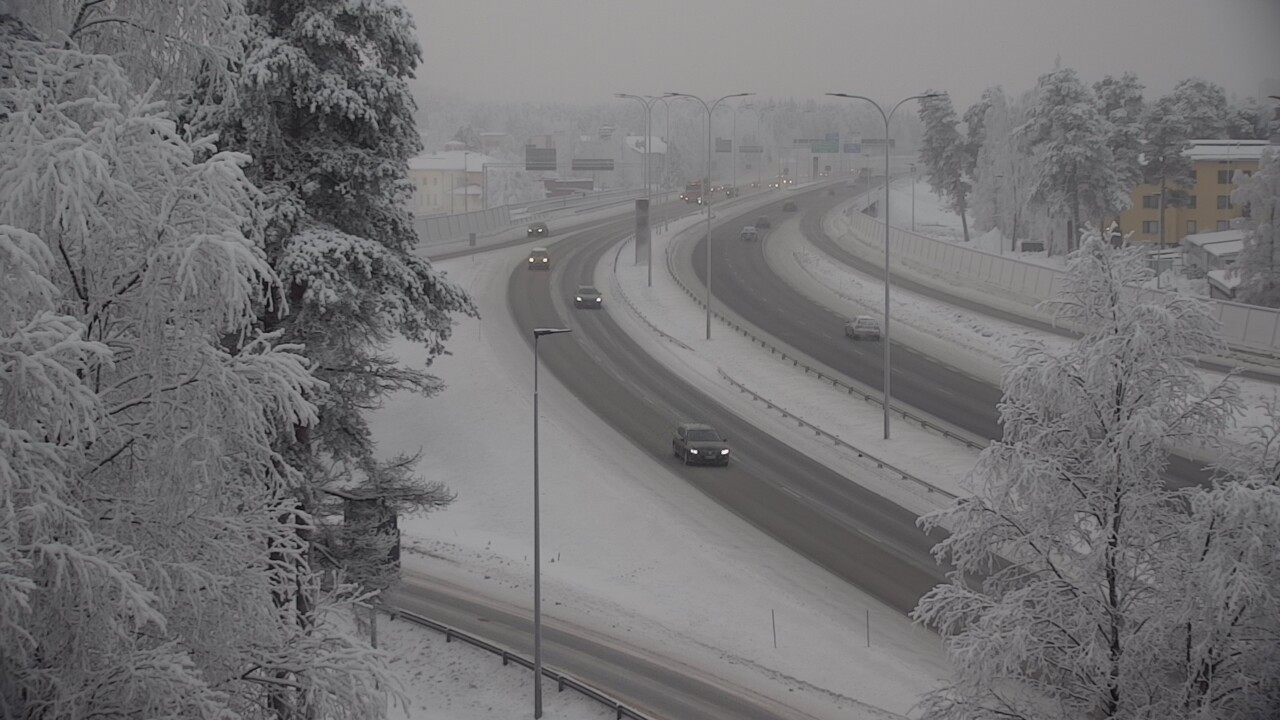 Kelikamerat Kuva Tie 4 Oulu, Laanila, Oulu, Pohjois-Pohjanmaa