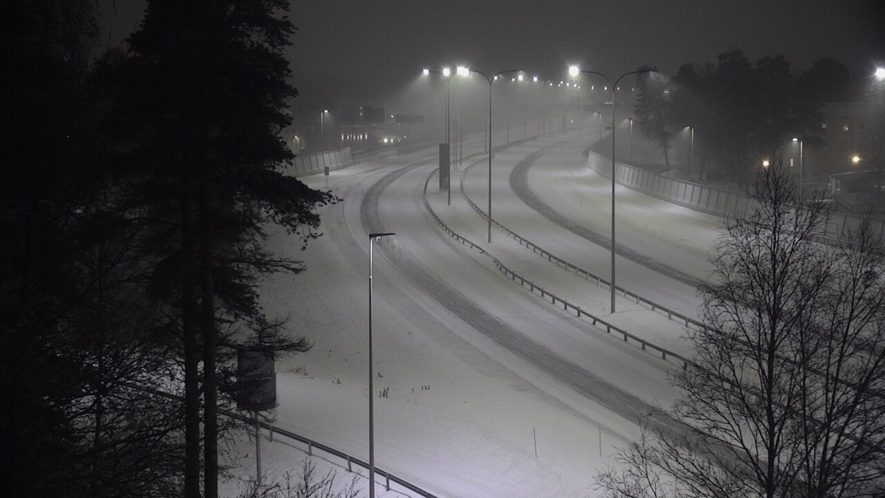 Kelikamerat Kuva Tie 4 Oulu, Laanila, Oulu, Pohjois-Pohjanmaa