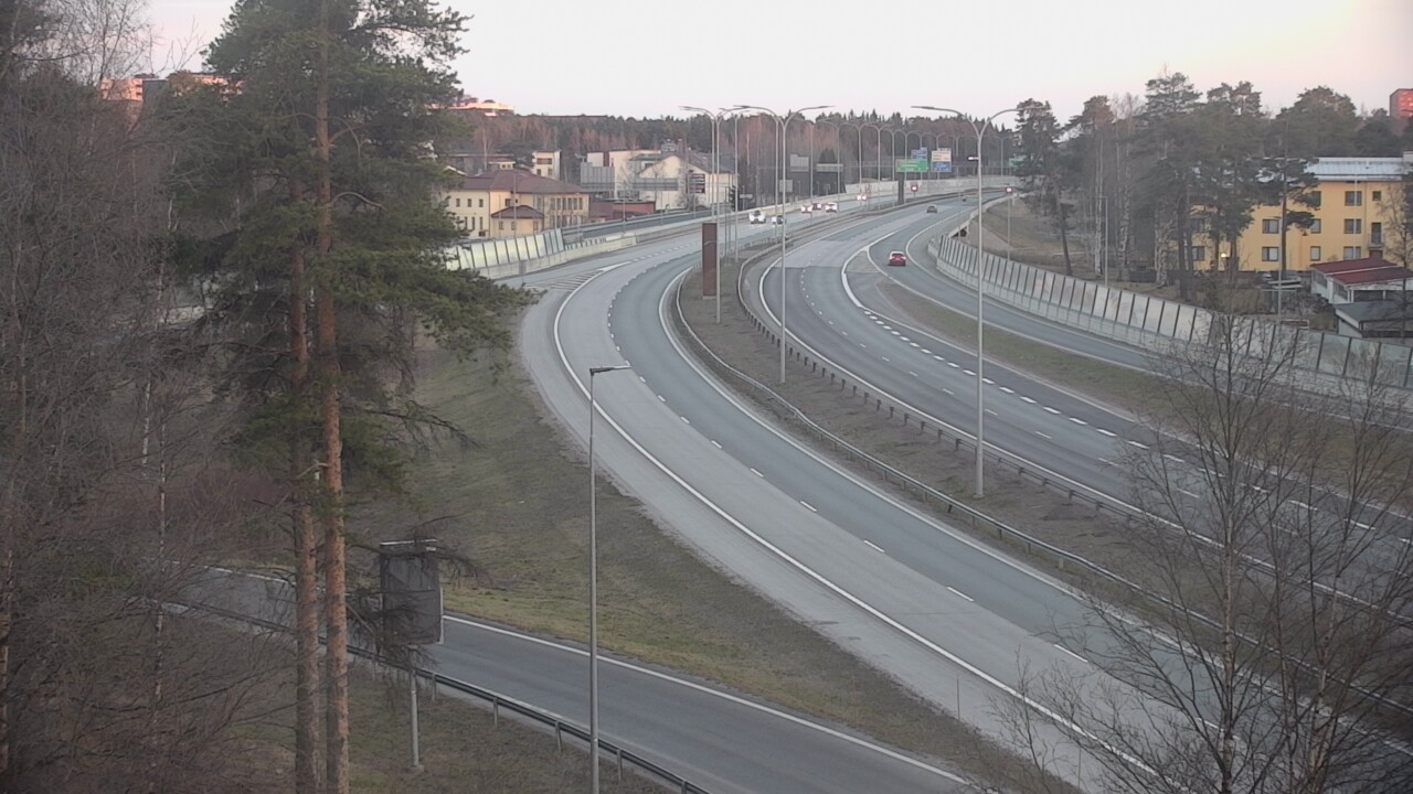 Weather Camera Image Road 4 Oulu, Laanila, Oulu, Pohjois-Pohjanmaa