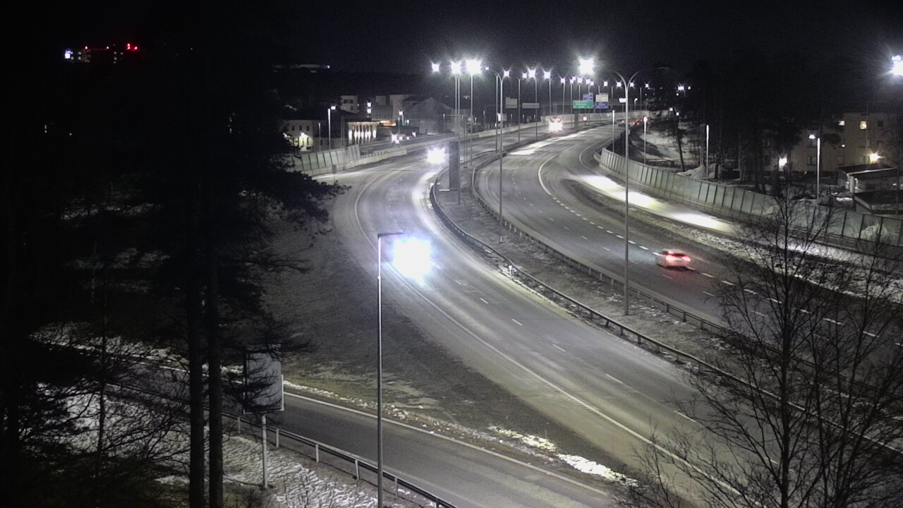 Kelikamerat Kuva Tie 4 Oulu, Laanila, Oulu, Pohjois-Pohjanmaa