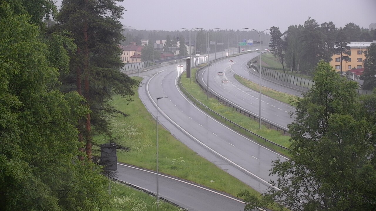 Kelikamerat Kuva Tie 4 Oulu, Laanila, Oulu, Pohjois-Pohjanmaa
