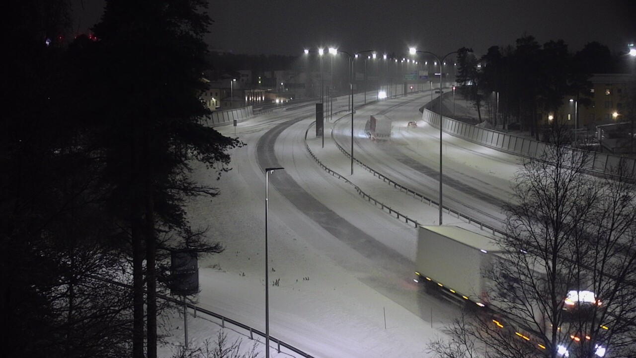 Kelikamerat Kuva Tie 4 Oulu, Laanila, Oulu, Pohjois-Pohjanmaa