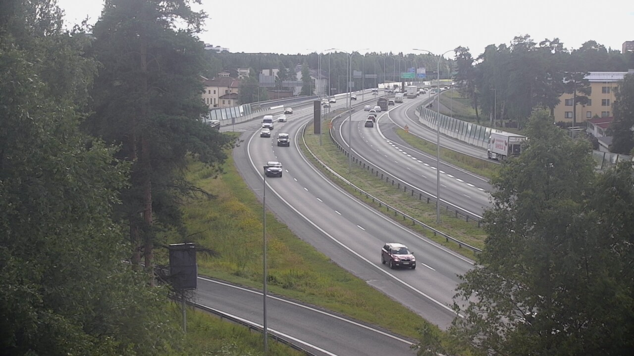 Kelikamerat Kuva Tie 4 Oulu, Laanila, Oulu, Pohjois-Pohjanmaa