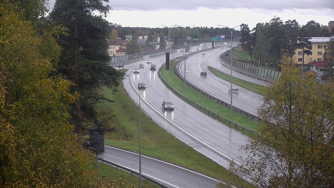 Kelikamerat Kuva Tie 4 Oulu, Laanila, Oulu, Pohjois-Pohjanmaa
