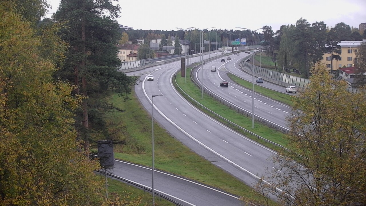 Kelikamerat Kuva Tie 4 Oulu, Laanila, Oulu, Pohjois-Pohjanmaa