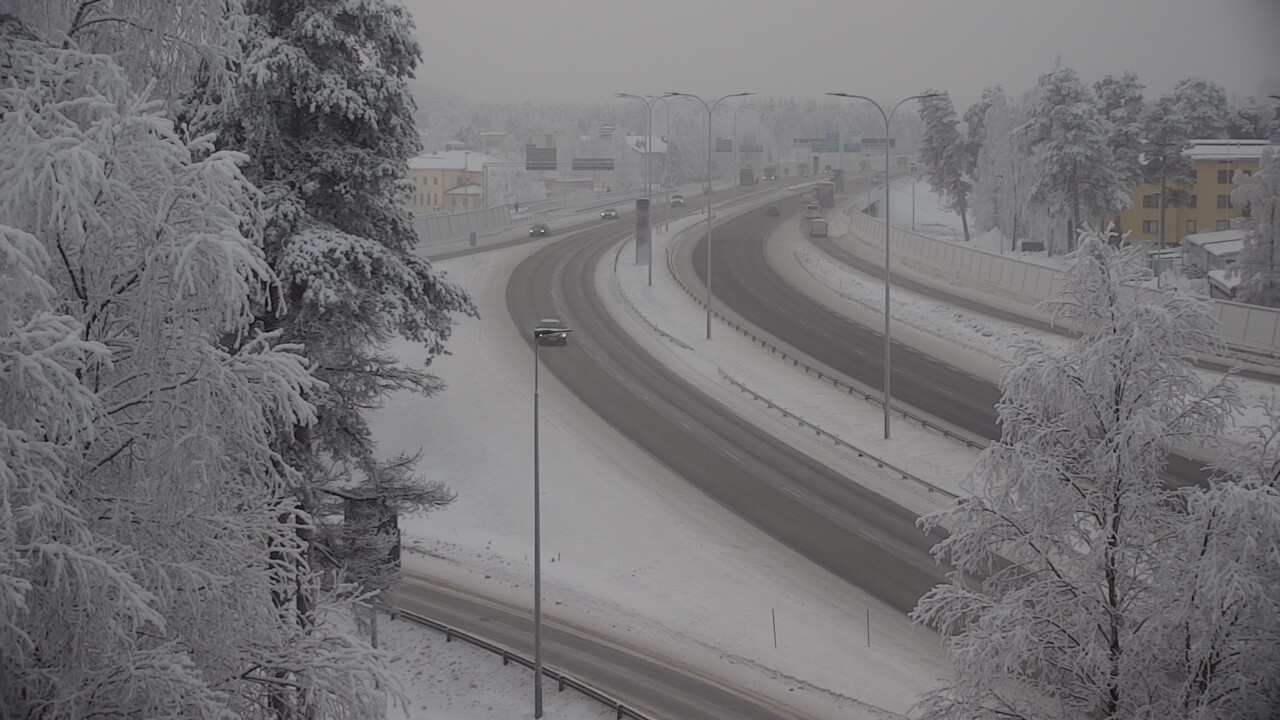 Kelikamerat Kuva Tie 4 Oulu, Laanila, Oulu, Pohjois-Pohjanmaa