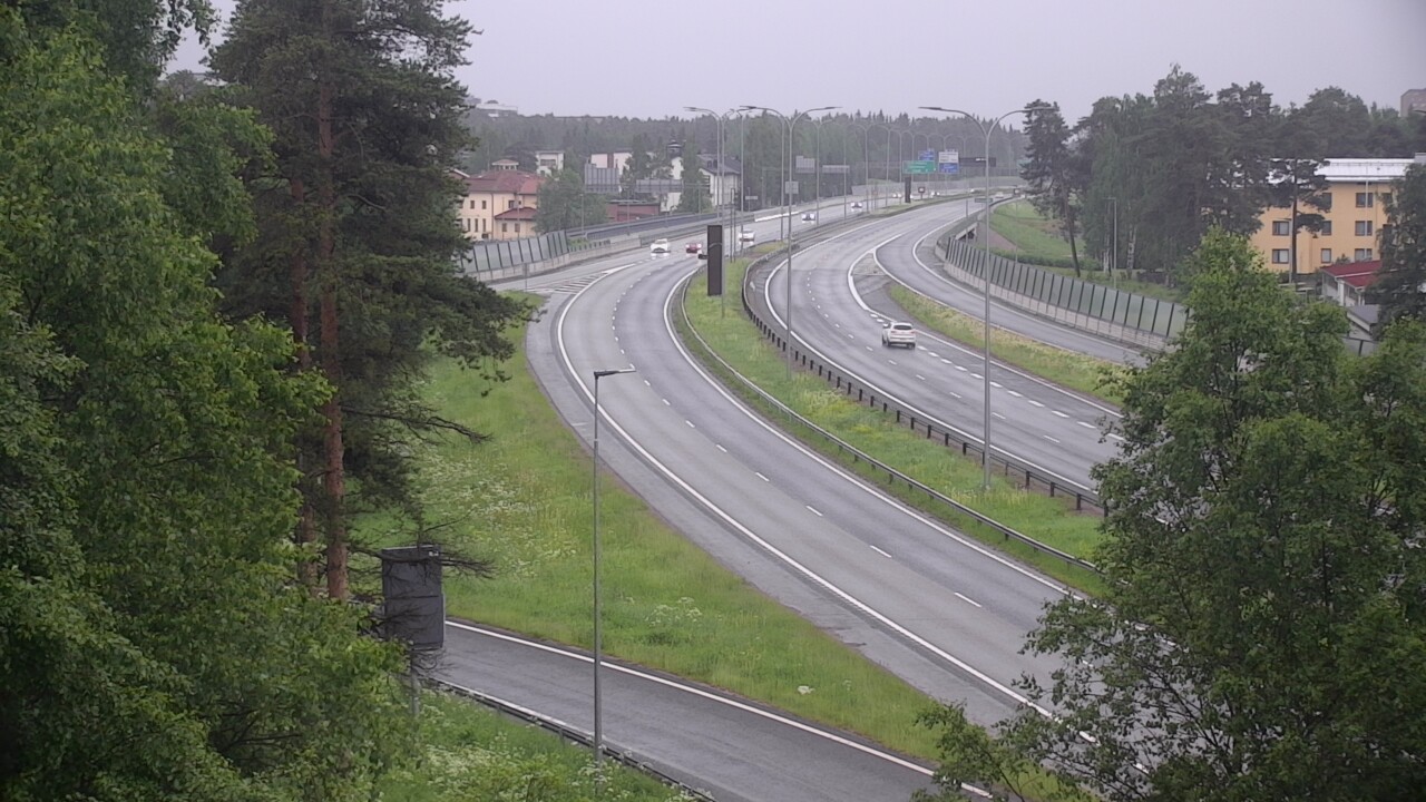 Kelikamerat Kuva Tie 4 Oulu, Laanila, Oulu, Pohjois-Pohjanmaa