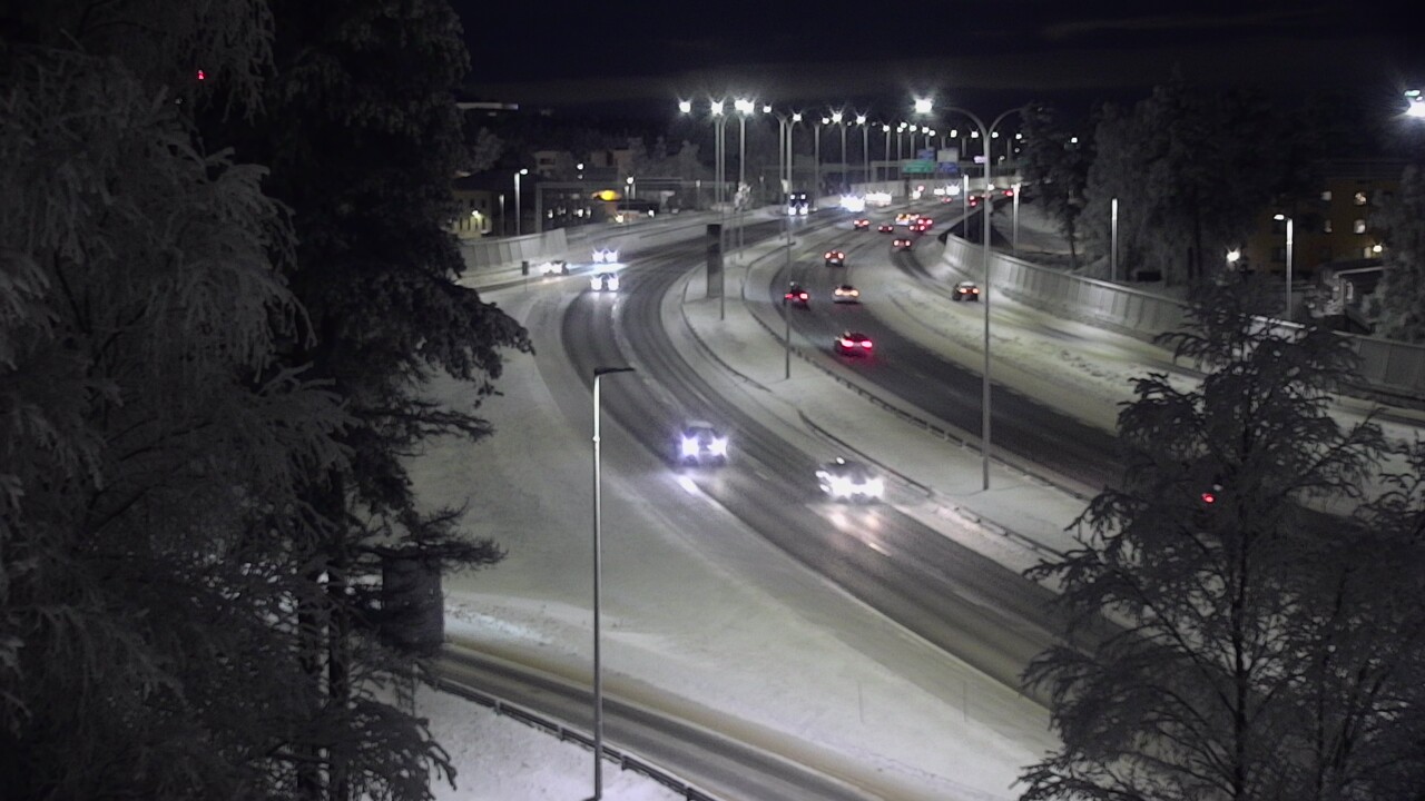 Kelikamerat Kuva Tie 4 Oulu, Laanila, Oulu, Pohjois-Pohjanmaa