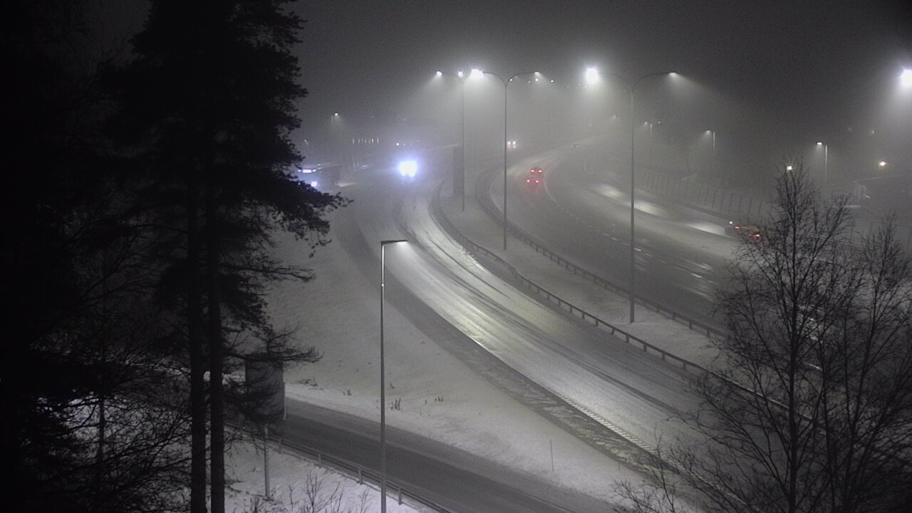 Weather Camera Image Väg 4 Uleåborg, Laanila, Oulu, Pohjois-Pohjanmaa