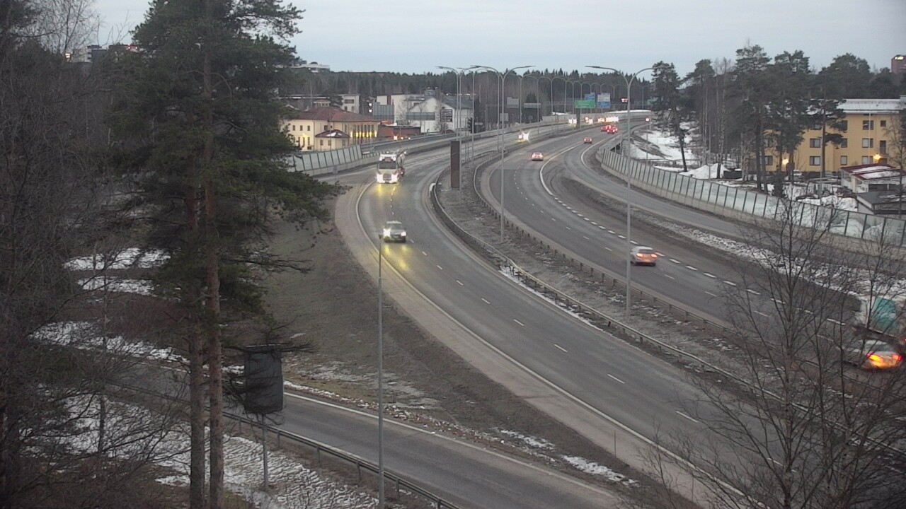 Kelikamerat Kuva Tie 4 Oulu, Laanila, Oulu, Pohjois-Pohjanmaa