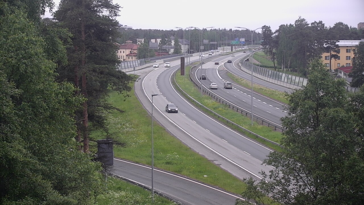 Kelikamerat Kuva Tie 4 Oulu, Laanila, Oulu, Pohjois-Pohjanmaa