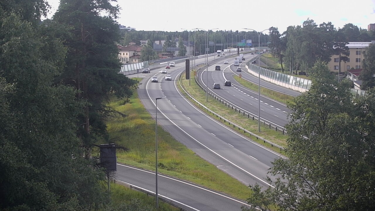 Weather Camera Image Väg 4 Uleåborg, Laanila, Oulu, Pohjois-Pohjanmaa