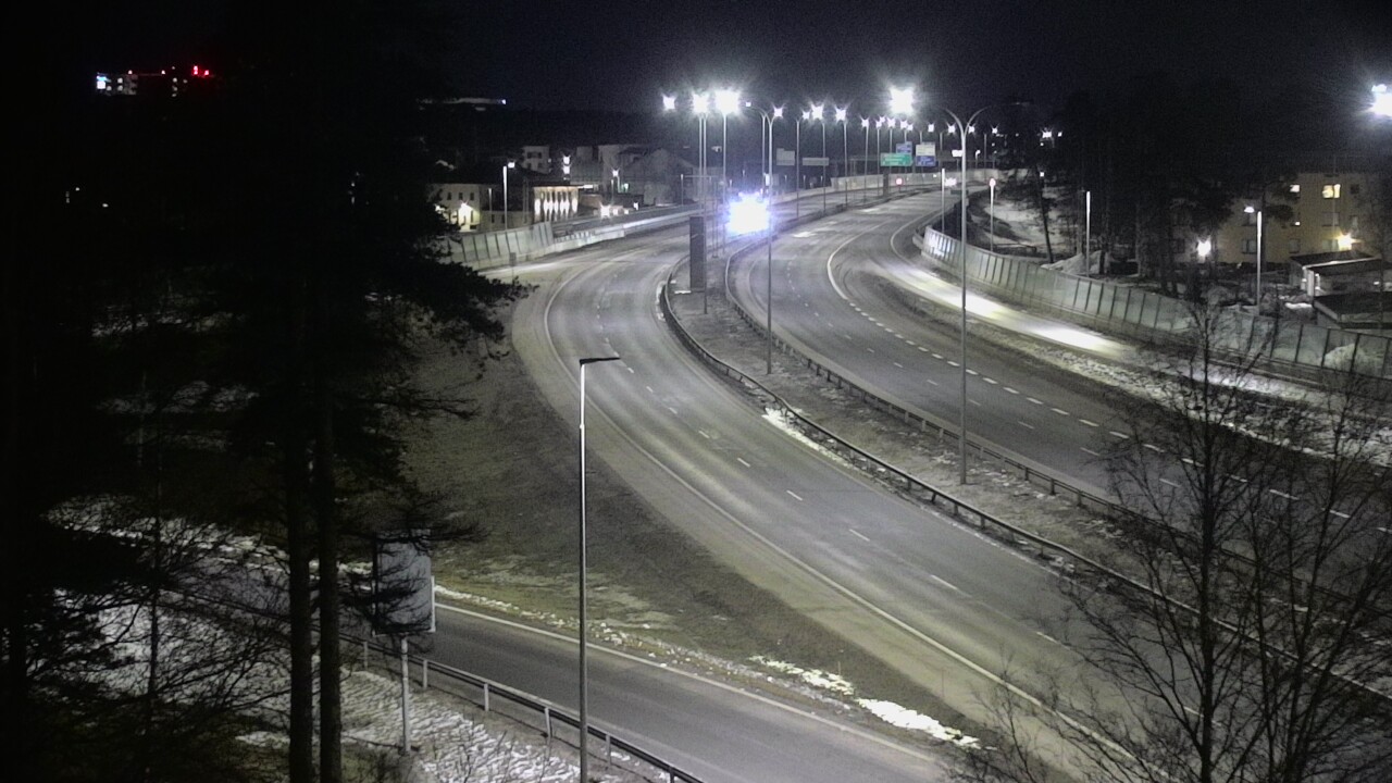 Kelikamerat Kuva Tie 4 Oulu, Laanila, Oulu, Pohjois-Pohjanmaa